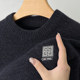 Men's round neck chenille pullover sweater Men's round neck chenille pullover sweater