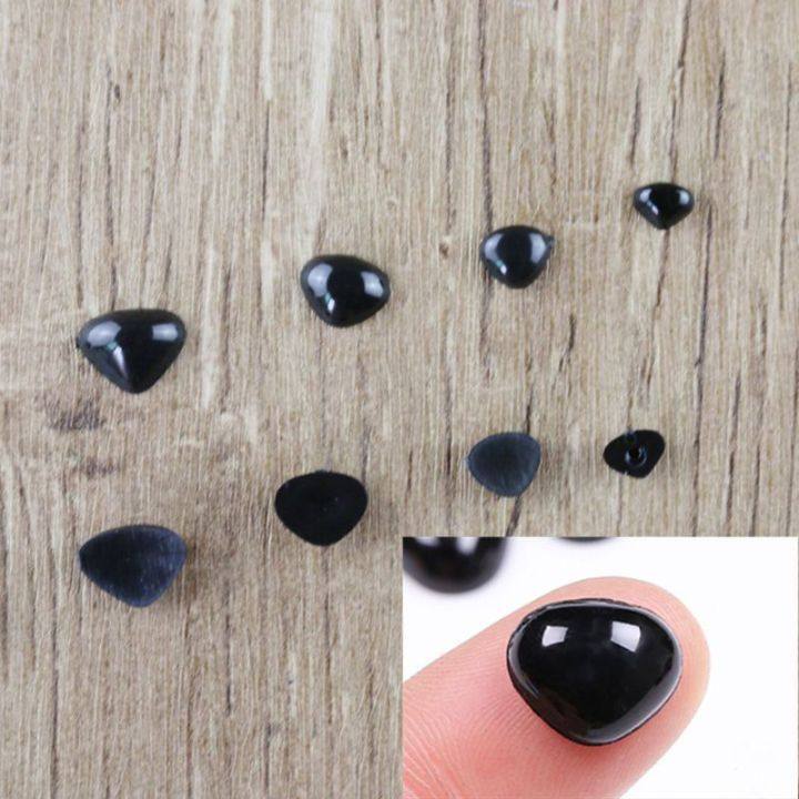 多色玩具公仔动物玩偶眼睛布艺材料黑色针钩平底三角鼻子装饰配件,淘宝优惠券,粉丝福利购,淘宝优惠卷