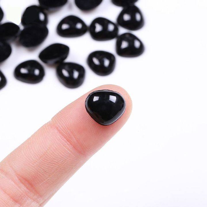 多色玩具公仔动物玩偶眼睛布艺材料黑色针钩平底三角鼻子装饰配件,淘宝优惠券,粉丝福利购,淘宝优惠卷