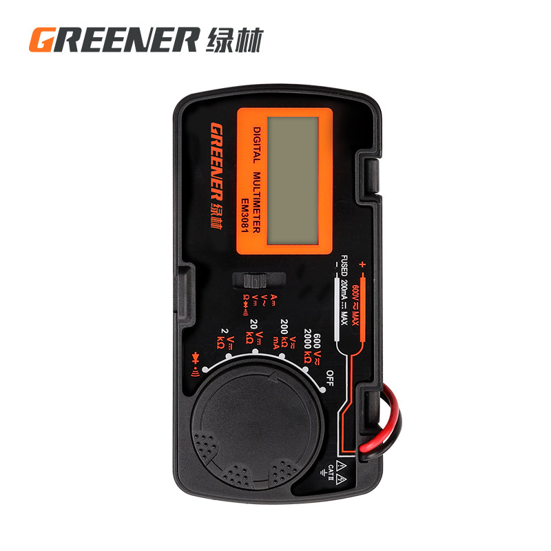  绿林惠友万用表