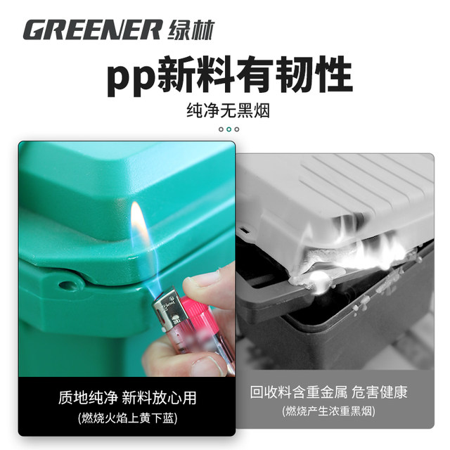 Green Forest Multi-function Universal Toolbox