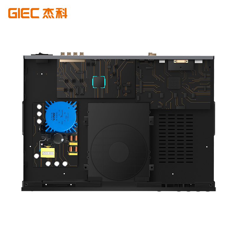 GIEC/杰科 BDP-G5700真4K蓝光播放机杜比视界SACD高清硬盘播放器-图3