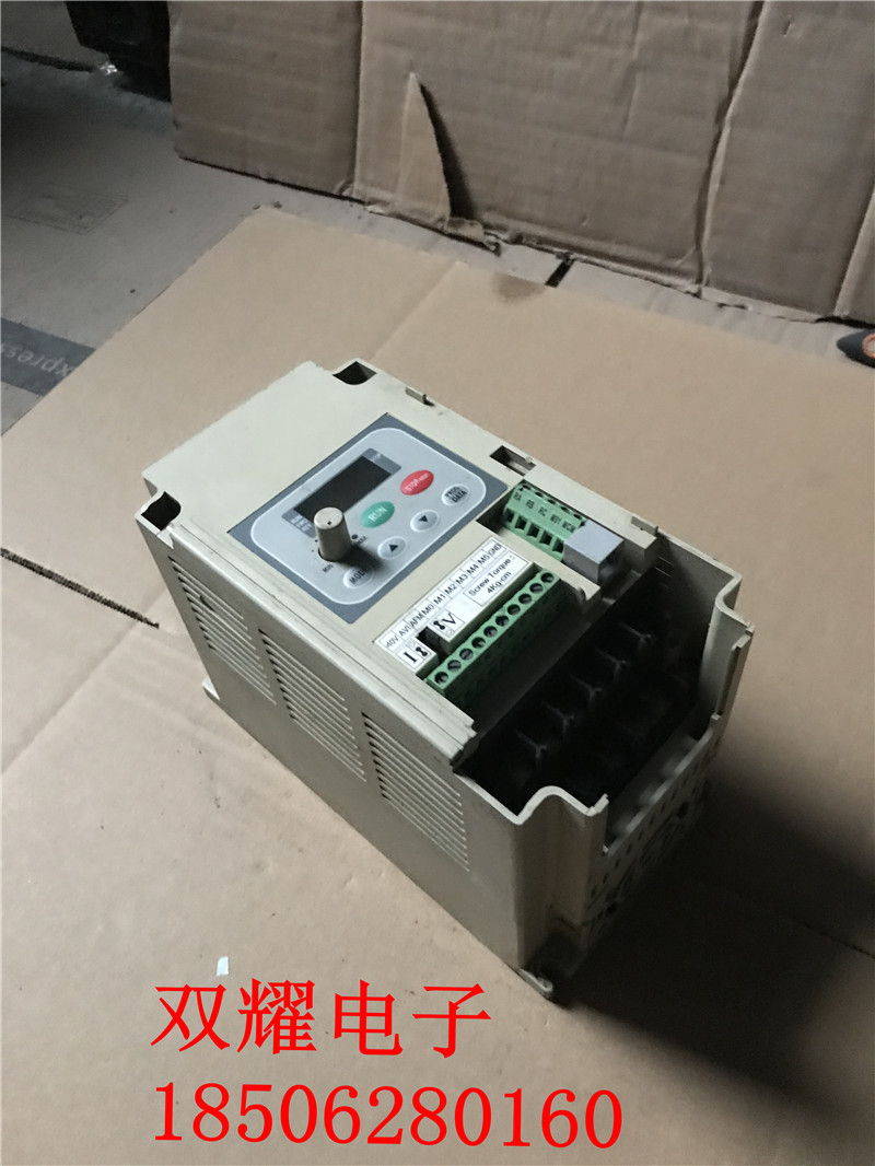 台达变频器S1 VFD015S43D 380V 1.5KW测试包好质量保证-图1