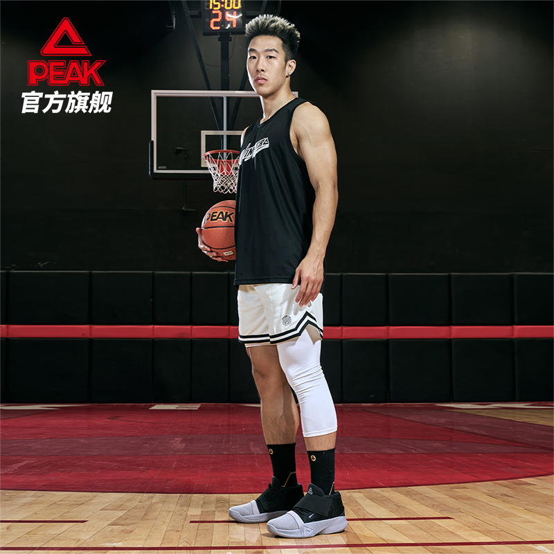 【凯瑞图同款】匹克态极来袭篮球鞋男外场实战球鞋减震耐磨运动鞋 - 图0