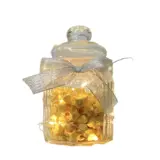 Креативная стеклянная банка для стеклянного банки Lucky Star Bottle Bottle Bottle Star Strast Bottle Pentagram Детские желания бутылка