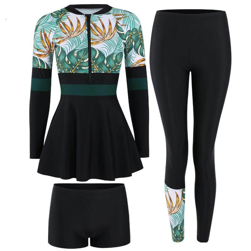 情侣潜水服防晒沙滩泳装男女款分体速干泳衣显瘦浮潜保暖长袖长裤,淘宝优惠券,粉丝福利购,淘宝优惠卷