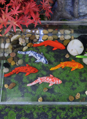 仿真树脂小鱼DIY微景观鱼