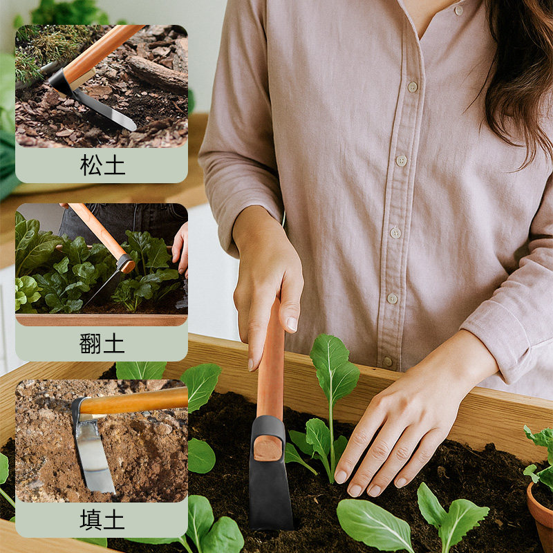 农用老式小锄头家用种菜小型锰钢小挖锄挖土挖地专用工具除草神器,淘宝优惠券,粉丝福利购,淘宝优惠卷