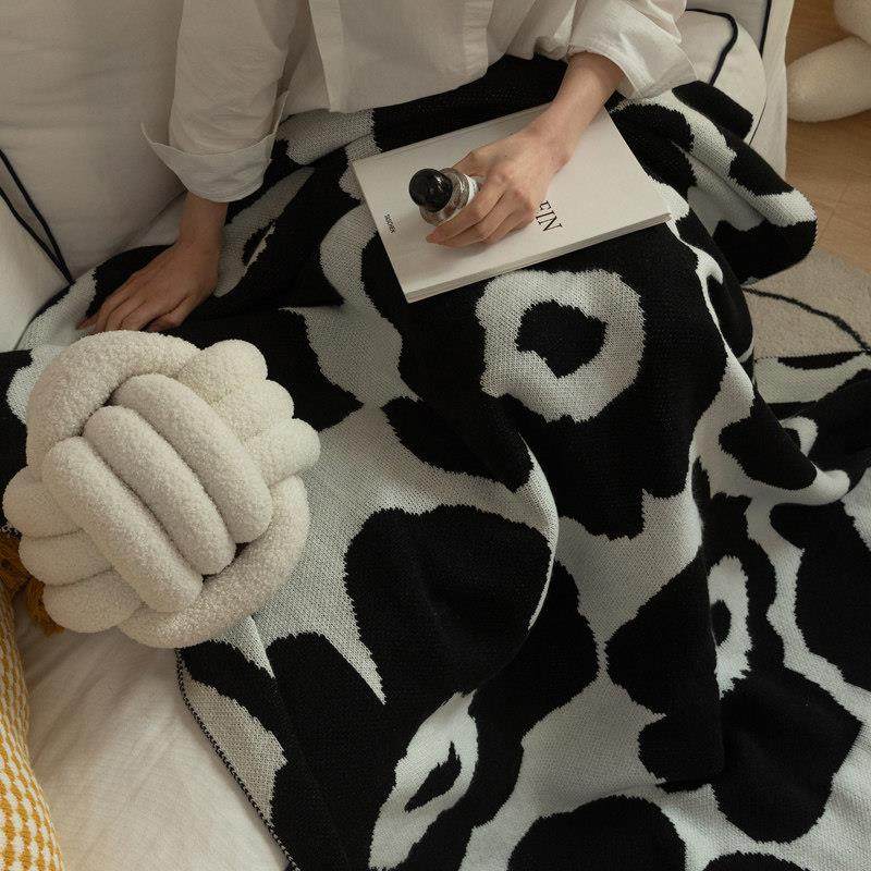 Uncle Bomb北欧ins风软糯针织毯办公室午睡毯客厅沙发毯毛毯盖毯,淘宝优惠券,粉丝福利购,淘宝优惠卷