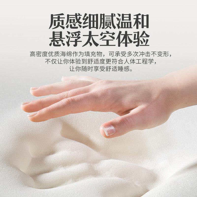 颈椎枕护颈拉伸圆柱枕头睡觉睡眠枕孕妇垫腿枕护腰老人男女半圆枕,淘宝优惠券,粉丝福利购,淘宝优惠卷