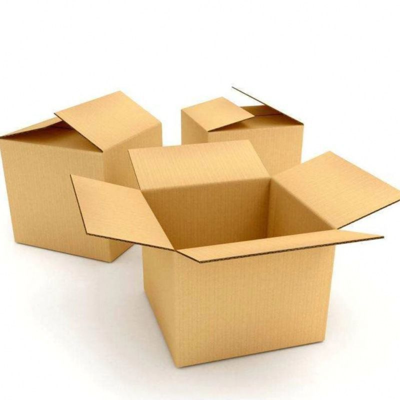 纸盒包装盒纸箱子快递打包发货河南包装特硬加厚包邮可印字热-图1