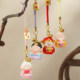 Guan Gong Wenquxing Schoolbag Pendant Keychain High School Entrance Examination