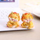 Creative Zodiac Dragon Mascot Doll Ornament Gift