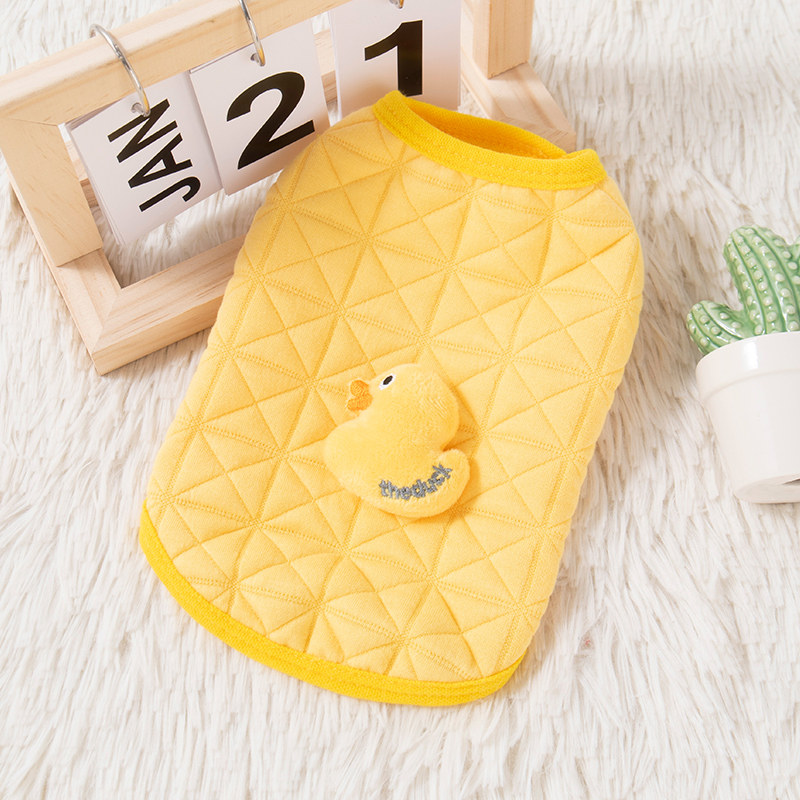 小猫咪衣服秋冬蜜蜂马甲卡通背心加厚保暖可爱幼猫金渐层宠物服装,淘宝优惠券,粉丝福利购,淘宝优惠卷