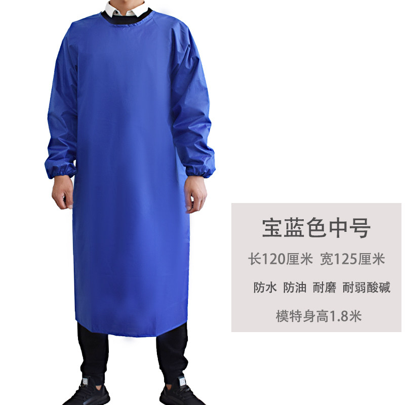 防水防油长袖围裙男工作干活罩衣劳保水产屠宰耐磨围裙成人反穿衣,淘宝优惠券,粉丝福利购,淘宝优惠卷