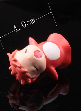 宫崎骏波妞小鱼公主树脂小摆件