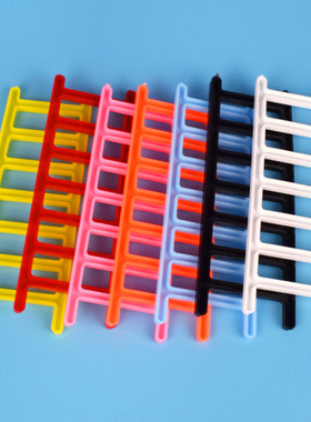 迷你仿真小梯子塑料小楼梯