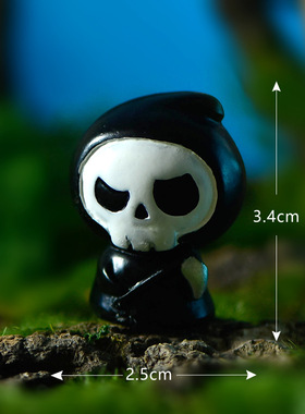 万圣节可爱小摆件吸血鬼死神幽灵