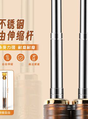 双杆痒痒挠多功能磁珠伸缩老人可携式不求人抓后背按摩全身抓痒耙