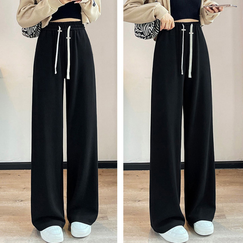 超长孕妇裤春秋款窄版托腹阔腿裤加长高个子垂感宽松无托腹休闲裤,淘宝优惠券,粉丝福利购,淘宝优惠卷