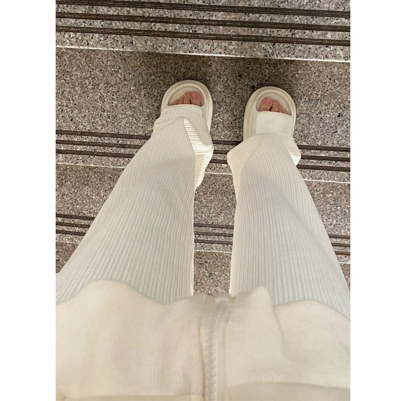 孕妇裤春秋冬款外穿窄版阔腿裤高腰显瘦宽松加长高个子托腹休闲裤,淘宝优惠券,粉丝福利购,淘宝优惠卷