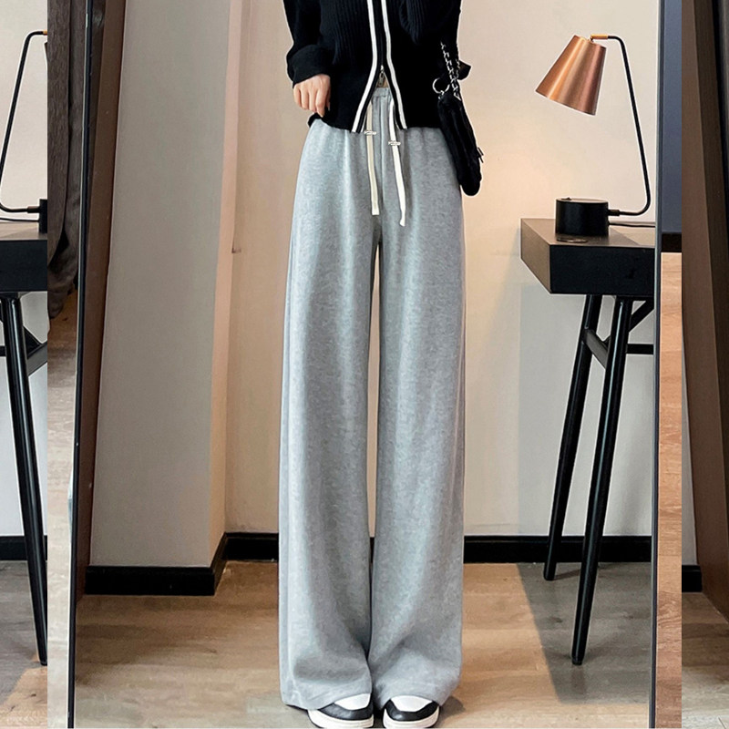 超长孕妇裤春秋款窄版托腹阔腿裤加长高个子垂感宽松无托腹休闲裤,淘宝优惠券,粉丝福利购,淘宝优惠卷