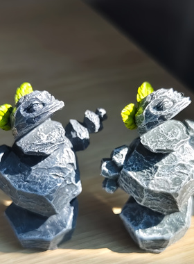 萌化了这款石矶娘娘手办太可爱啦