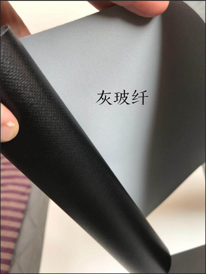 定做非常规尺寸简易幕布白塑高清玻纤玻珠灰玻纤软幕金属投影幕布