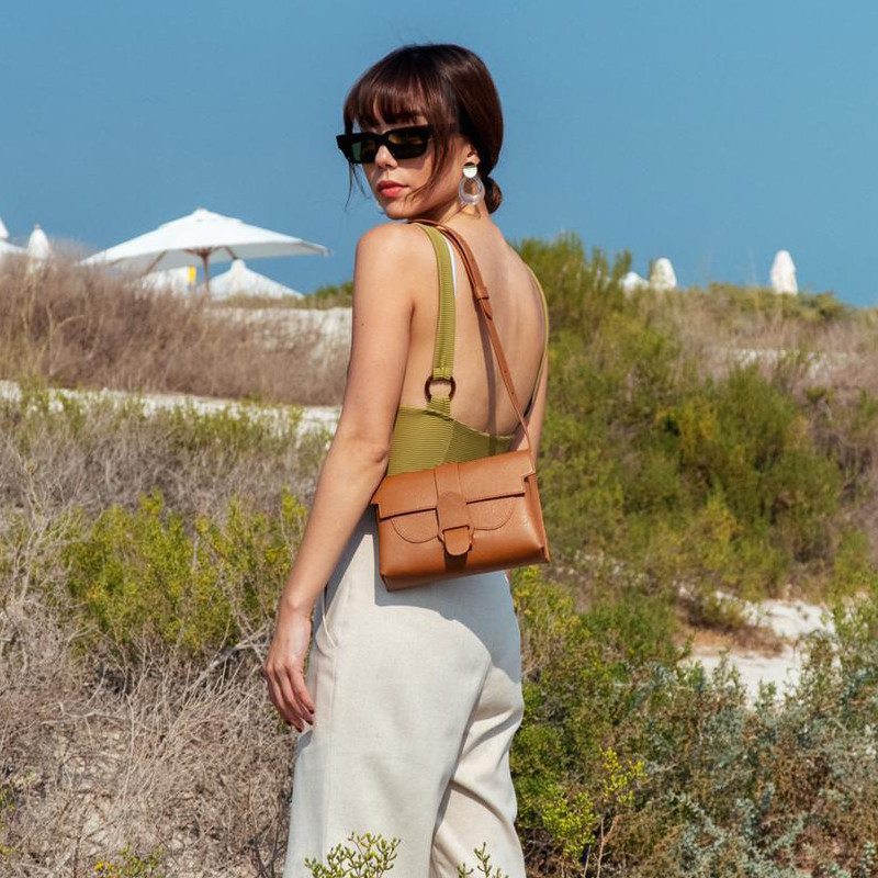 【朱珠同款】senreve aria荔枝皮腰包 senreve女士包袋