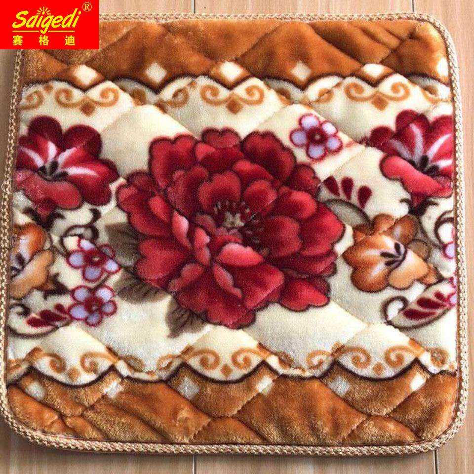 加厚防滑毛绒坐垫餐椅垫冬季保暖沙发春秋椅垫红木家具法莱绒坐垫,淘宝优惠券,粉丝福利购,淘宝优惠卷