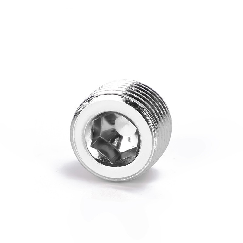 气动内六角G螺纹汇流板铁堵头1分2分3分4分管/塞头闷头带密封圈XL,淘宝优惠券,粉丝福利购,淘宝优惠卷