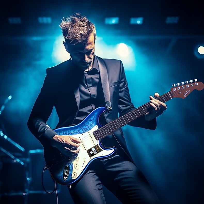  希鑫乐器吉他-电吉他