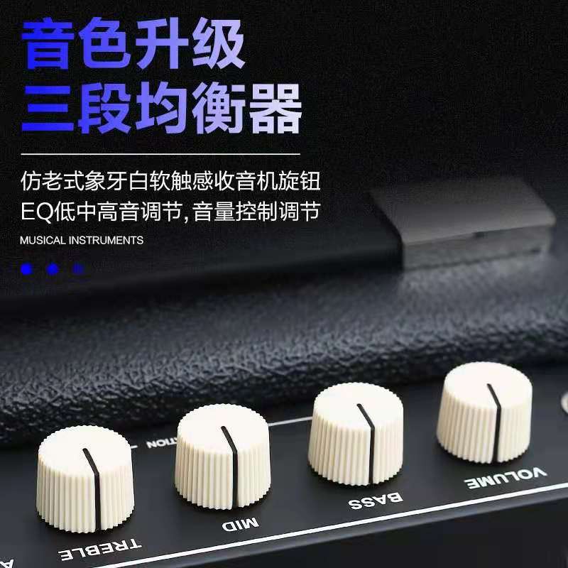 Fender芬达电贝司电贝斯音箱Rumble 15 25 40 100瓦贝司BASS音响 - 图2