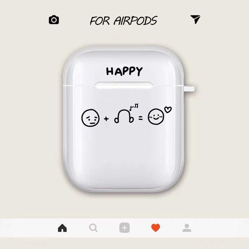 享受音乐适用airpodspro2保护套第二代airpods pro保护壳苹果透明airpods壳2二代无线蓝牙耳机ins风小众3潮牌-图2