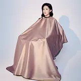 Высококлассный парикмахерский фартук для стрижки волос, популярно в интернете, делается под заказ, с печатью вашего логотипа