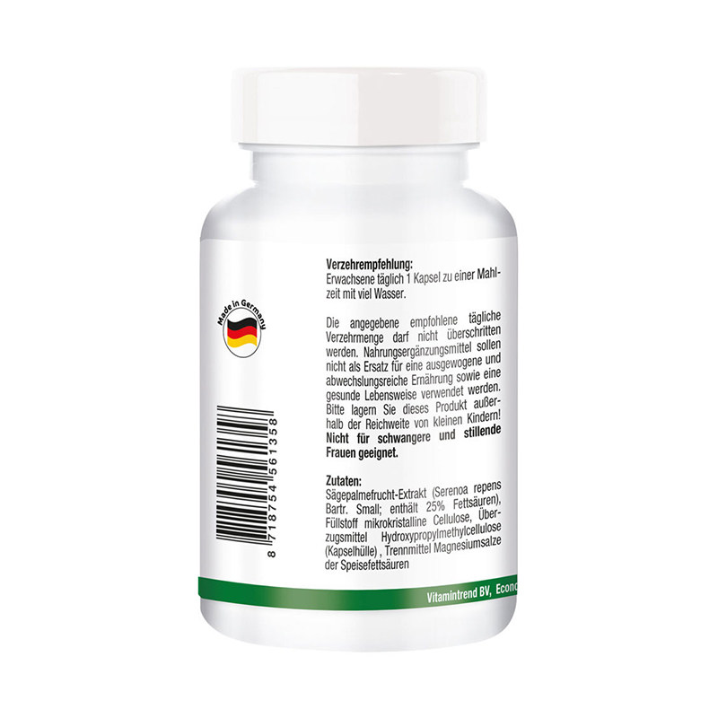 德国强力慢性前列腺尿频保健胶囊 Vitamintrend海外锯棕榈