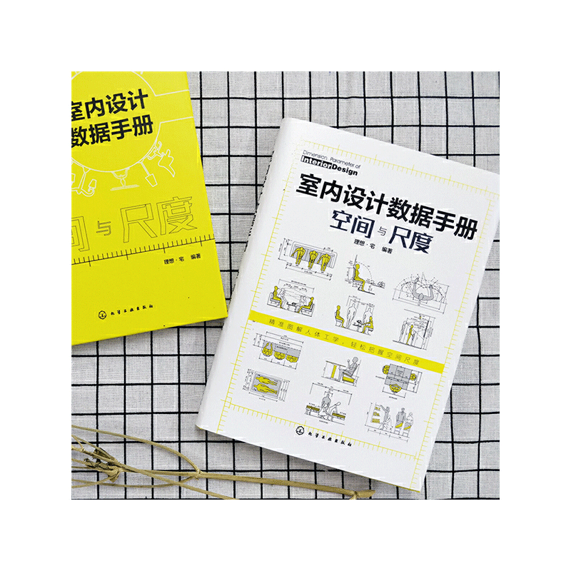 室内设计数据手册 空间与尺度 装修书籍室内家居设计全书人体工程学房屋住宅户型解剖改造大全软装色彩搭配家装设计师手册指南书
