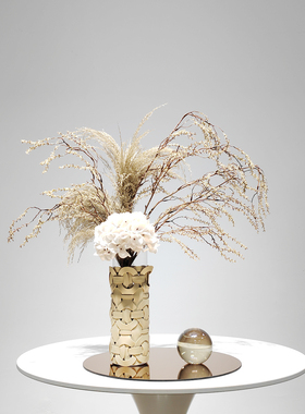 玻璃花瓶摆件现代客厅茶几