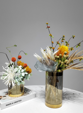 花瓶样板间树脂简约现代