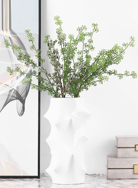 中式仿真摆件售楼样板间