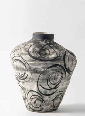 摆件样板间创意陶瓷简约现代