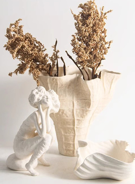 异型样板间陶瓷简约现代