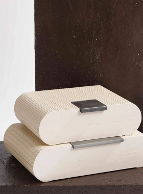 简约售楼处纸巾盒北欧