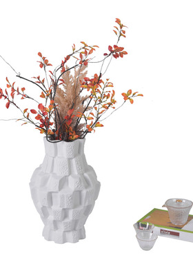 陶瓷摆件新中式客厅样板间