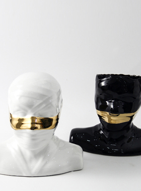 黑色样板间陶瓷简约现代