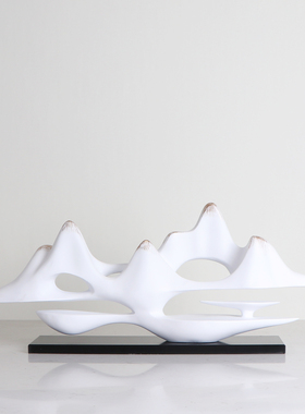 创意售楼处装饰摆件新中式