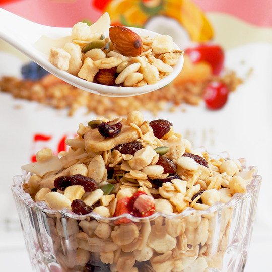 Ozark Nut Oatmeal Fruit Yogurt Fruit Granules