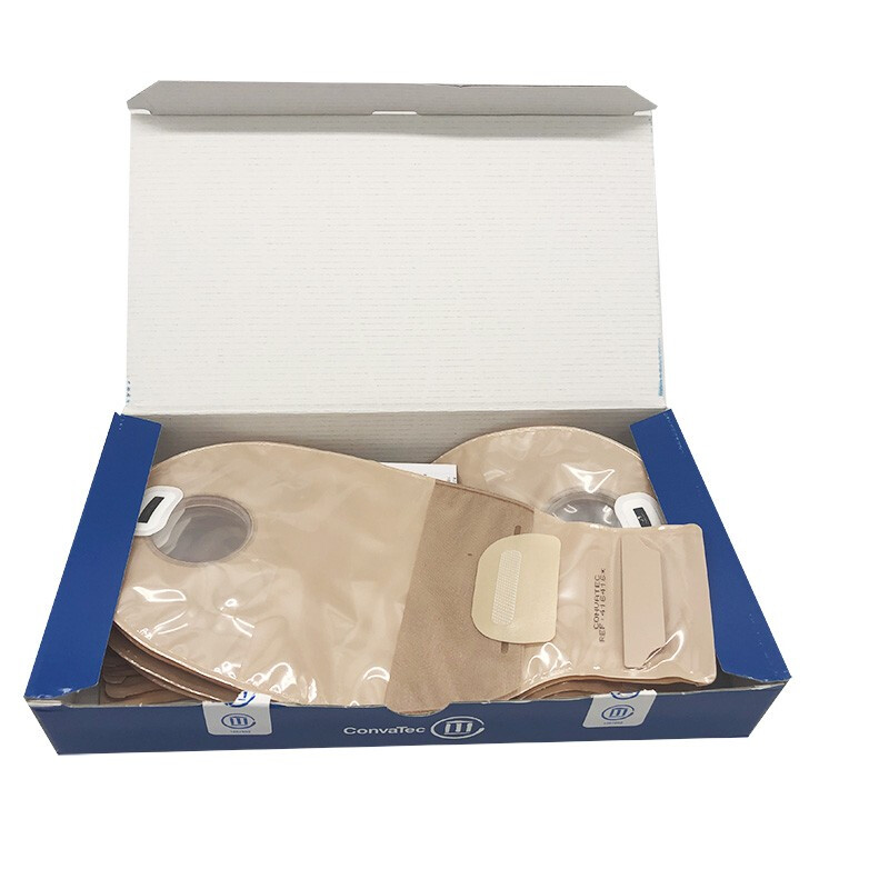 康维德416416/416419二件式造口袋 两件式透明造瘘袋免尾夹过滤片,淘宝优惠券,粉丝福利购,淘宝优惠卷