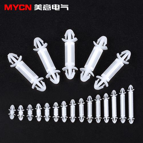 LCF小飞机型pcb隔离柱 pc板双头尼龙塑料隔离柱 主板线路板支撑柱 - 图0