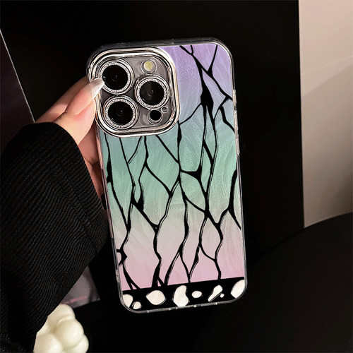 蝴蝶忍适用华为mate80pro+手机壳pura70鬼灭之刃max渐变60二次元50周边40男30/nova14/13/11/10/9/12/ultra/p - 图1